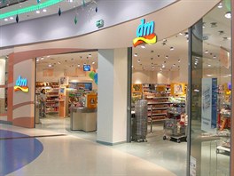 Prodejna dm drogerie. Ilustra�ní snímek.