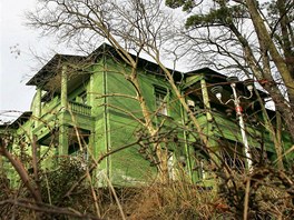 Stalinova vila v ruském Soi dnes slouí jako muzeum a hotel.