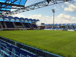 5000 MÍST. Kapacita mladoboleslavského stadionu se v lize řadí mezi ty...