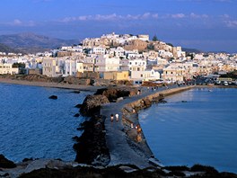 Naxos, Kyklady, ecko