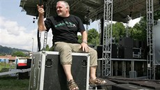 Pavel Mikez stojí v �ele Benátské noci u� od po�átku festivalu.