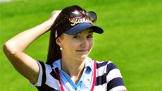 Česká profesionální golfistka Klára Spilková
