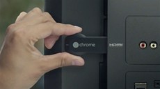 Google pedstavuje svou novinku Chromecast