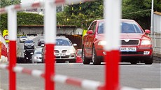 Opravy Praské tídy v Hradci Králové si vyádají doasné omezení dopravy