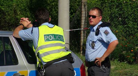 Policisté vyetovali nehodu u obce Kamenice (ilustraní foto)