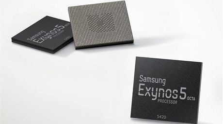 Nová generace SoC Samsung Exynos 5 Octa 5420