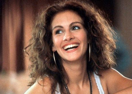 Julia Robertsová ve filmu Pretty Woman (1990)