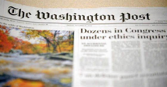 The Washington Post. Ilustraní foto