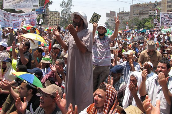 Protesty Mursího podporovatel (2. srpna)
