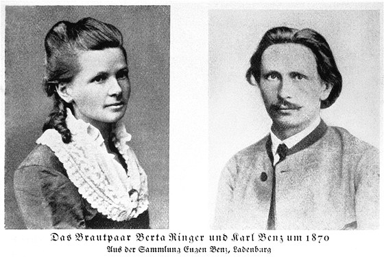 Bertha a Karl Benzovi