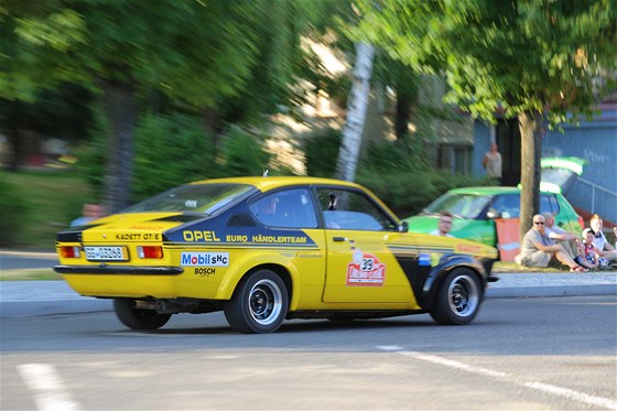 Opel Kadett C GT/E Rallye