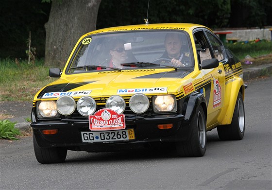 Opel Kadett C GT/E Rallye