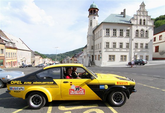 Opel Kadett C GT/E Rallye