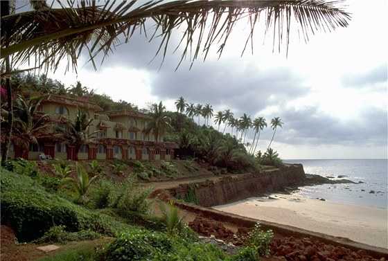 Pláž v indickém státě Goa
