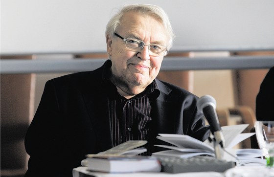 Spisovatel Pavel Kohout se v posledních letech do Ostravy pravideln vrací.