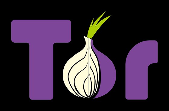 Logo sít Tor, která umouje anonyní procházení tzv. hlubokého webu