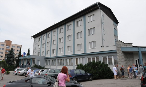 Volarský hotel Bobík s nejvtími konopnými láznmi v Evrop.