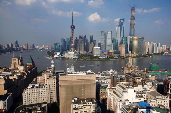 Šanghaj (ilustrační snímek)