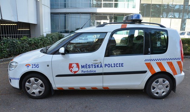 Mstská policie Pardubice mní vzhled svých vozidel. Foto: MP 