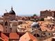 Pohled na historickou st Dubrovnku.