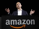 éf Amazonu Jeff Bezos na archivním snímku