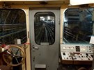 Historická souprava metra opět sveze cestující.
