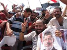 Protesty pívrenc Muslimského bratrstva v Káhie (2. srpna)