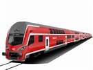 Designová studie vlakových souprav kody Transportation pro nmecké dráhy...