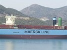 Nejvtí nákladní lo Maersk McKinney Moller