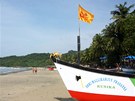 Pláe v indickém stát Goa jsou vyhledávanou turistickou destinací.
