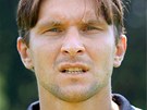 Fotbalista FK Jablonec Roman Skuhrav (2000)