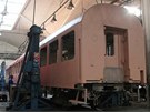 umperská firma Pars pracuje na modernizaci ticet let starých vagon pro eské