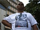 Romský aktivista eká v Budapeti na vynesení rozsudku nad pachateli nkolika