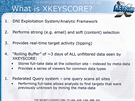 Podrobnosti o programu XKeyscore. Umožňuje sběr dat v reálném čase, výběr na...