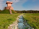 Návtvníci historického parku v Bärnau mohou nejen vidt ivot ve stedovku,