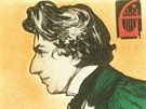 Roky ztracený plakát na koncert Rudolfa Frimla od Alfonse Muchy