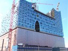 Nmeck pstavn metropole Hamburk zaala v dubnu 2007 stavt svou novou...