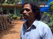 Zbry indick televize z policejnho vyetovn vrady eky v Goa.