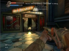 Promna úrovn v první dílu BioShocku
