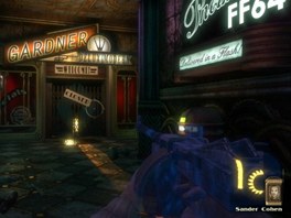 Promna úrovn v první dílu BioShocku