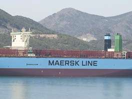 Nejvt nkladn lo Maersk McKinney Moller