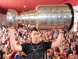 2011 /  Boston Bruins: Tomáš Kaberle přivezl Stanley Cup do Česka. Velká Dobrá...