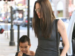 O to, aby hollywoodská megastar Angelina Jolie nosila vybrané kabelky, aty,...