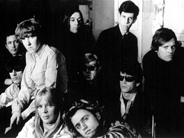 Andy Warhol a skupina The Velvet Underground (kolem roku 1966)