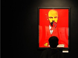 Warholv Red Lenin v medzilaborském muzeu