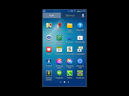 Displej Samsungu Galaxy S4 mini