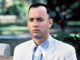 Tom Hanks ve filmu Forrest Gump z roku 1994