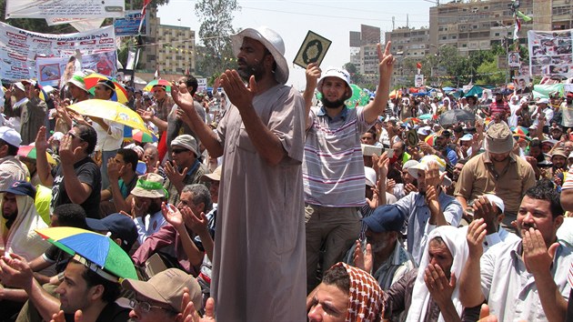 Protesty Mursího podporovatel (2. srpna)