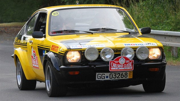 Opel Kadett C GT/E Rallye