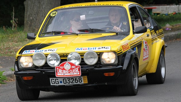 Opel Kadett C GT/E Rallye